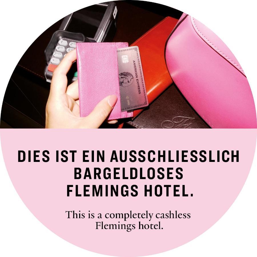 Flemings Hotel Frankfurt Hamburger Allee Frankfurt am Main Exteriör bild