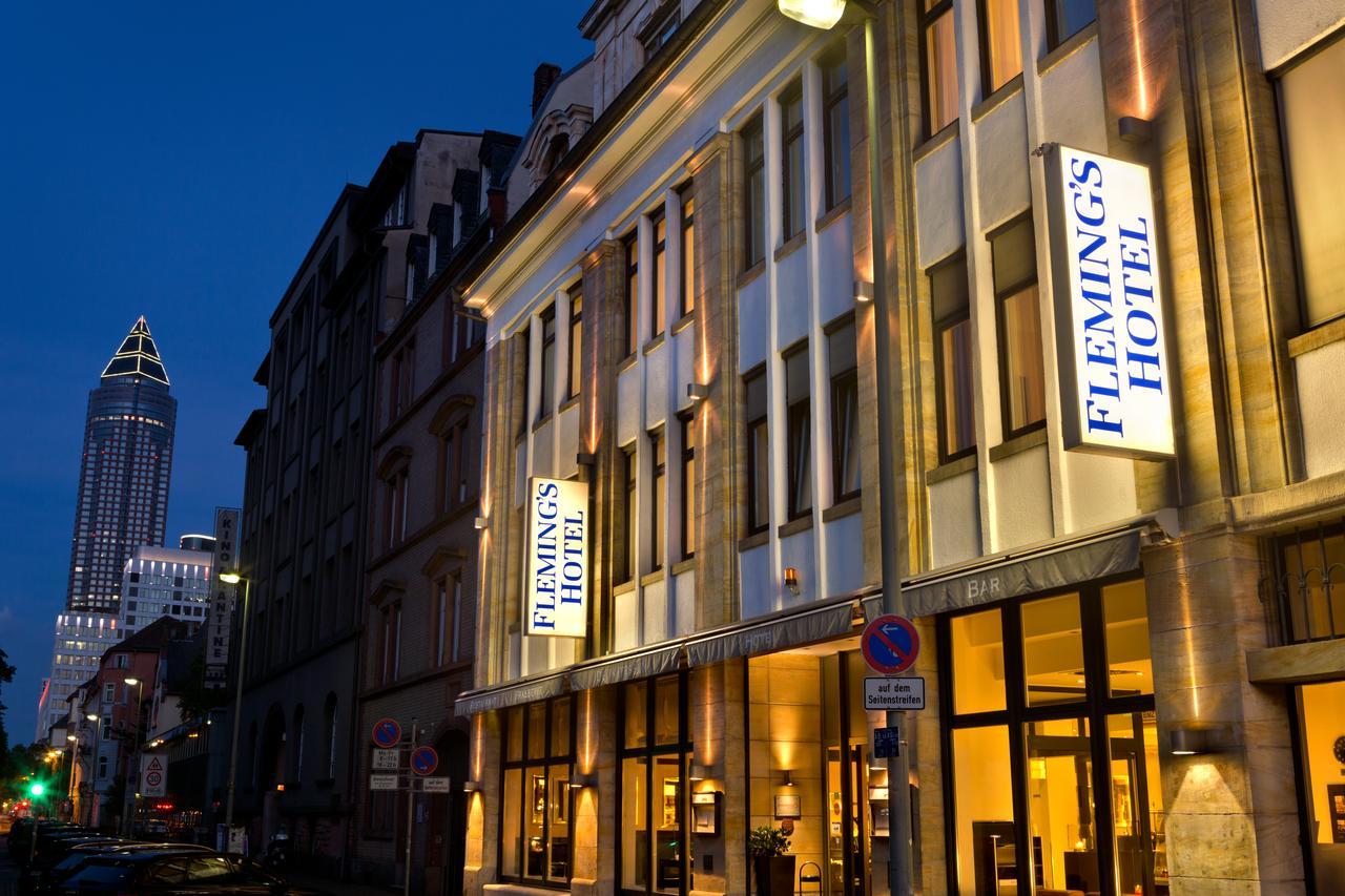 Flemings Hotel Frankfurt Hamburger Allee Frankfurt am Main Exteriör bild