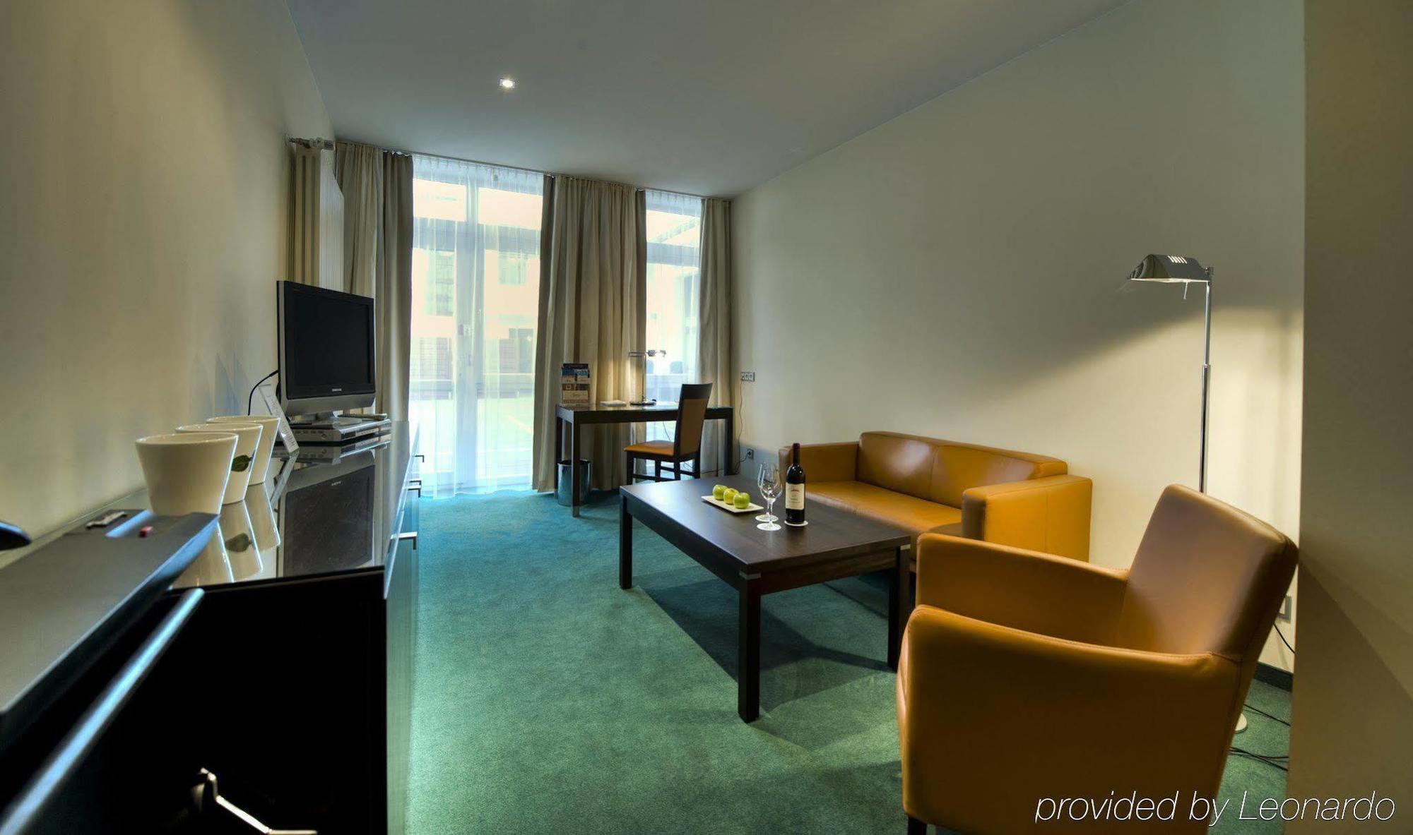 Flemings Hotel Frankfurt Hamburger Allee Frankfurt am Main Rum bild