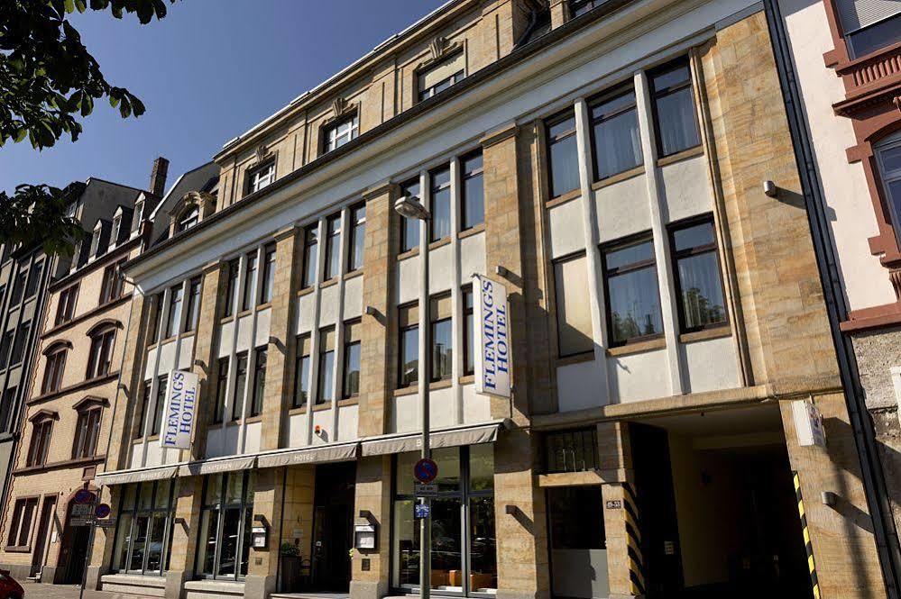 Flemings Hotel Frankfurt Hamburger Allee Frankfurt am Main Exteriör bild